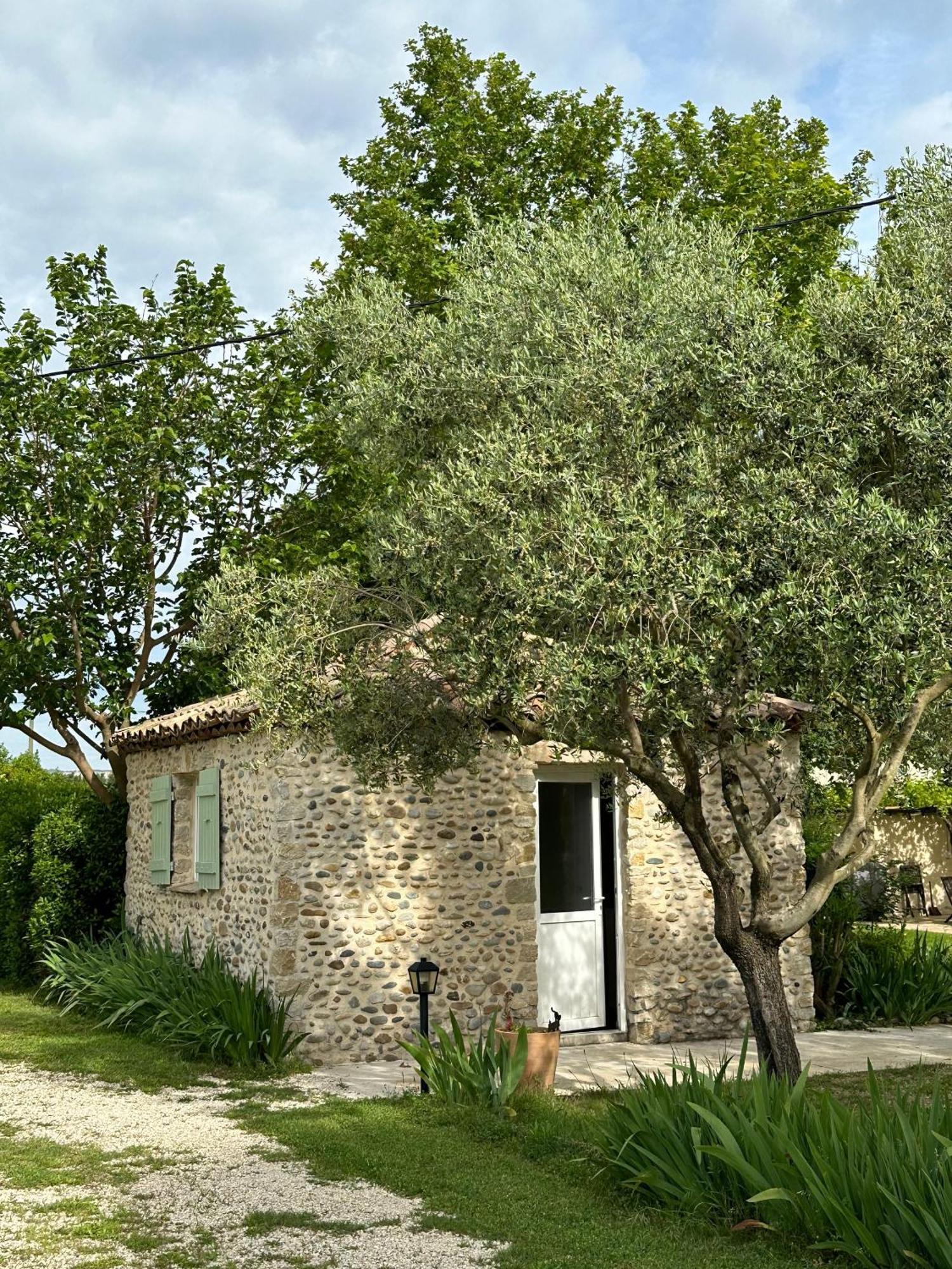 Maisonnette Independante Au Calme Dans Un Grand Jardin Chateauneuf-du-Rhone Exterior photo